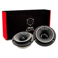 TWEETER ALFA DE 150 WATS RMS DE 3.8 PULGADAS - Alpha